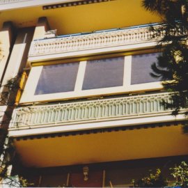 Pergola balcone 2