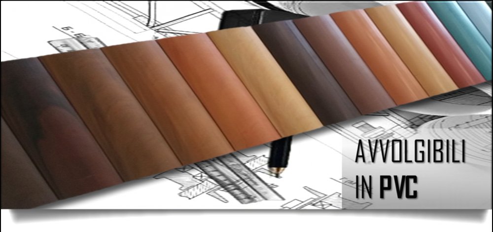 Avvolgibili in PVC