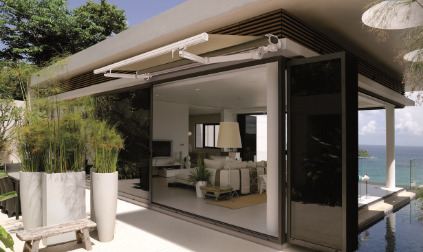 Tenda a bracci TBQ Gold